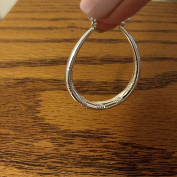 Sterling Silver Earrings - Picture 3 of 3